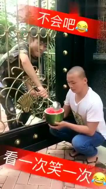 吃瓜西瓜视频搞笑,西瓜视频里的欢乐盛宴