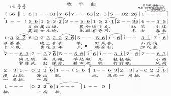 带你吃瓜儿歌简谱教唱视频,轻松学会欢快旋律